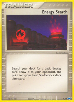 Ricerca di Energia - EX Trainer Kit (Common) [TK1-Latios-9]