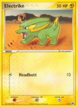 Electrike - EX Trainer Kit (Common) [TK1-Latios-1]
