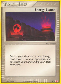 Ricerca di Energia - EX Trainer Kit (Common) [TK1-Latias-9]