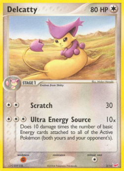Delcatty - EX Trainer Kit (Common) [TK1-Latias-3]