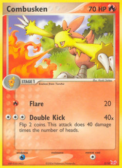 Combusken - EX Trainer Kit (Common) [TK1-Latias-2]