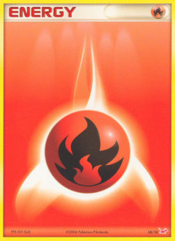 Energia Fuoco - EX Trainer Kit (Common) [TK1-Latias-10]