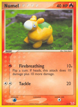 Numel - EX Trainer Kit (Common) [TK1-Latias-5]
