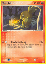 Torchic (Braciere) - EX Trainer Kit (Common) [TK1-Latias-7]