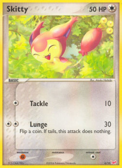 Skitty - EX Trainer Kit (Common) [TK1-Latias-6]