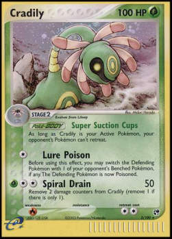 Cradily - EX Tempesta di Sabbia (Holo Rare) [SS-3]