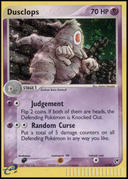 Dusclops - EX Tempesta di Sabbia (Holo Rare) [SS-4]