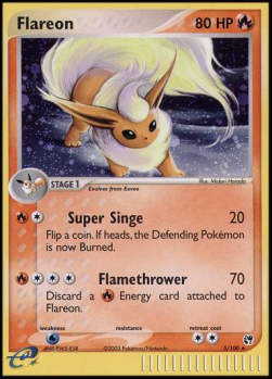 Flareon - EX Tempesta di Sabbia (Holo Rare) [SS-5]