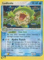 Ludicolo - EX Tempesta di Sabbia (Holo Rare) [SS-7]