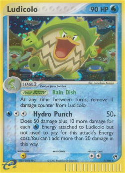 Ludicolo - EX Tempesta di Sabbia (Holo Rare) [SS-7]