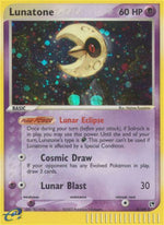 Lunatone - EX Tempesta di Sabbia (Holo Rare) [SS-8]