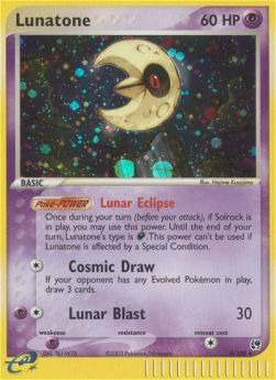Lunatone - EX Tempesta di Sabbia (Holo Rare) [SS-8]