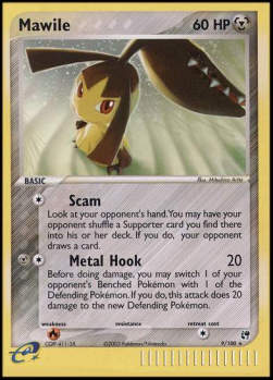 Mawile - EX Tempesta di Sabbia (Holo Rare) [SS-9]