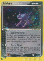 Sableye - EX Tempesta di Sabbia (Holo Rare) [SS-10]