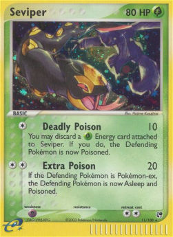 Seviper - EX Tempesta di Sabbia (Holo Rare) [SS-11]