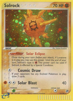 Solrock - EX Tempesta di Sabbia (Holo Rare) [SS-13]