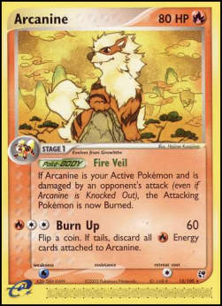 Arcanine - EX Tempesta di Sabbia (Rare) [SS-15]
