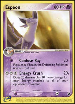Espeon - EX Tempesta di Sabbia (Rare) [SS-16]