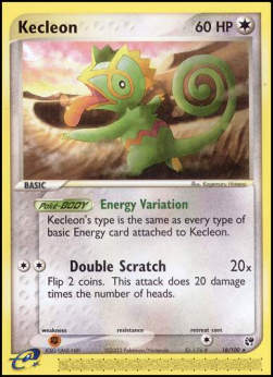 Kecleon - EX Tempesta di Sabbia (Rare) [SS-18]