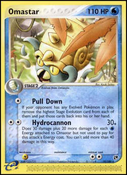 Omastar - EX Tempesta di Sabbia (Rare) [SS-19]