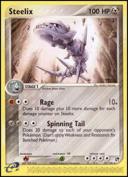 Steelix - EX Tempesta di Sabbia (Rare) [SS-23]