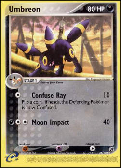 Umbreon - EX Tempesta di Sabbia (Rare) [SS-24]