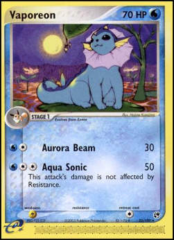 Vaporeon - EX Tempesta di Sabbia (Rare) [SS-25]