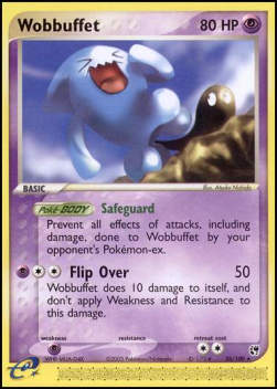 Wobbuffet - EX Tempesta di Sabbia (Rare) [SS-26]