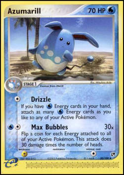Azumarill - EX Tempesta di Sabbia (Uncommon) [SS-30]