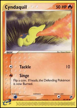 Cyndaquil - EX Tempesta di Sabbia (Common) [SS-59]