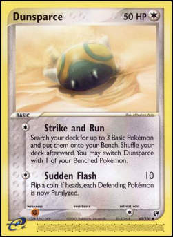 Dunsparce - EX Tempesta di Sabbia (Common) [SS-60]