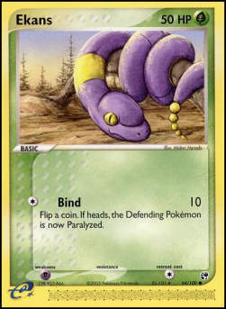 Ekans - EX Tempesta di Sabbia (Common) [SS-64]