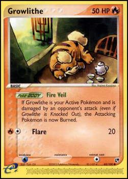 Growlithe - EX Tempesta di Sabbia (Common) [SS-65]