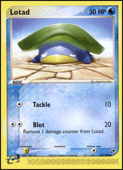 Lotad - EX Tempesta di Sabbia (Common) [SS-67]