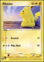 Pikachu - EX Tempesta di Sabbia (Common) [SS-72]