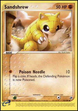 Sandshrew - EX Tempesta di Sabbia (Common) [SS-75]