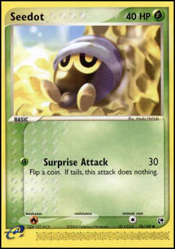 Seedot (Surprise Attack) - EX Tempesta di Sabbia (Common) [SS-76]