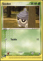 Seedot (Tackle) - EX Tempesta di Sabbia (Common) [SS-77]