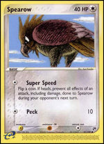 Spearow - EX Tempesta di Sabbia (Common) [SS-81]