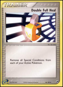 Doppio Recupero Totale - EX Tempesta di Sabbia (Uncommon) [SS-86]