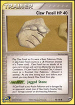 Artiglio Fossile - EX Tempesta di Sabbia (Common) [SS-90]