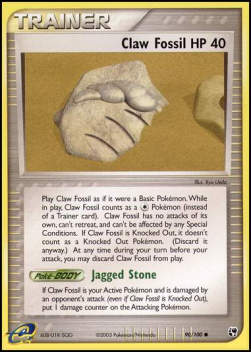 Artiglio Fossile - EX Tempesta di Sabbia (Common) [SS-90]