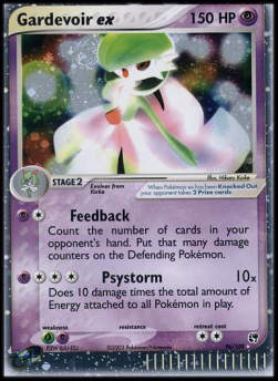 Gardevoir ex - EX Tempesta di Sabbia (Ultra Rare) [SS-96]