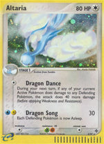 Altaria - EX Drago (Holo Rare) [DR-2]