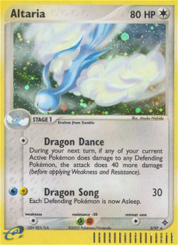 Altaria - EX Drago (Holo Rare) [DR-2]