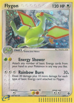 Flygon - EX Drago (Holo Rare) [DR-4]