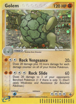 Golem - EX Drago (Holo Rare) [DR-5]
