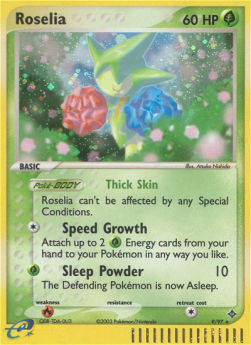 Roselia - EX Drago (Holo Rare) [DR-9]