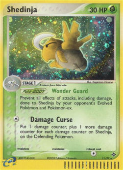 Shedinja - EX Drago (Holo Rare) [DR-11]