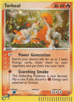 Torkoal - EX Drago (Holo Rare) [DR-12]